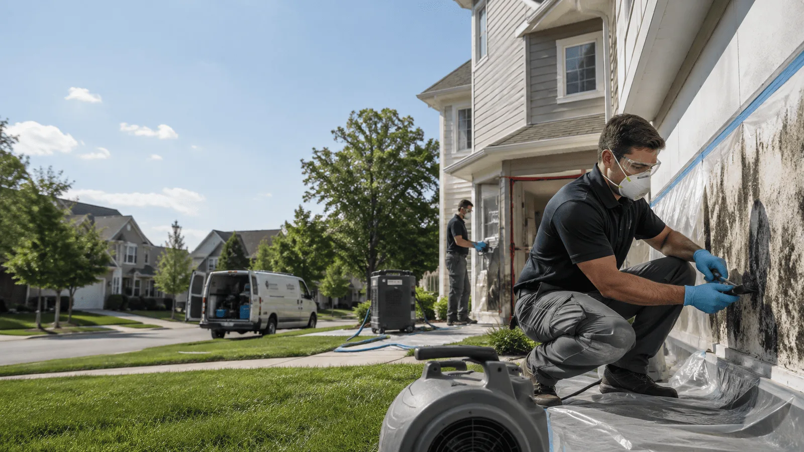 Mold Inspection company in South Bristol, ME